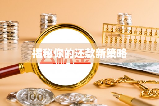 井冈山揭秘你的还款新策略
