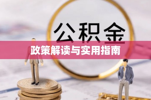 井冈山政策解读与实用指南