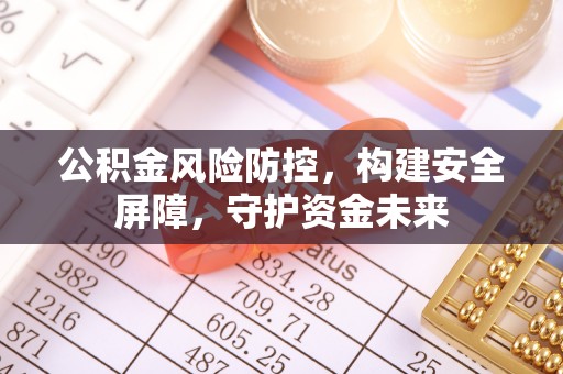 井冈山公积金风险防控，构建安全屏障，守护资金未来