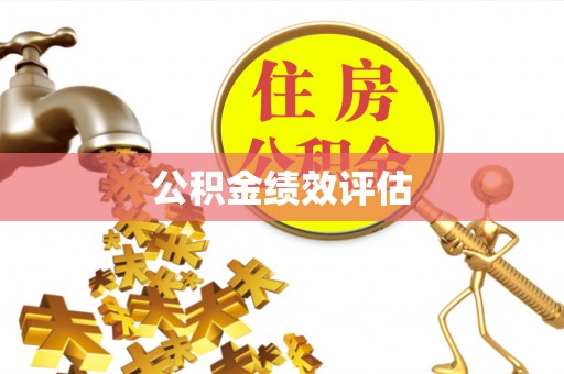 井冈山公积金绩效评估