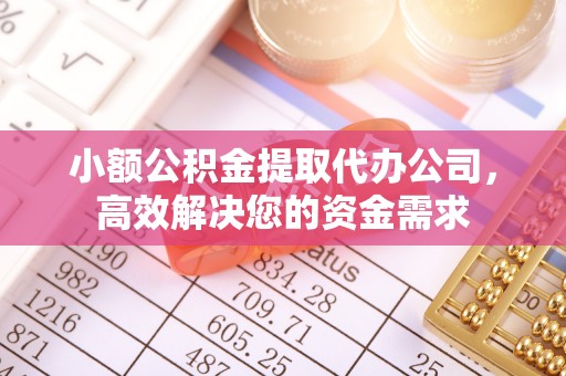 井冈山小额公积金提取代办公司，高效解决您的资金需求