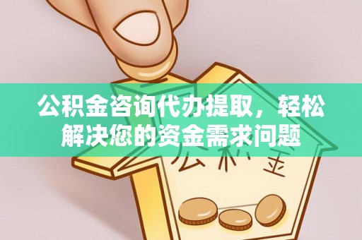 井冈山公积金咨询代办提取，轻松解决您的资金需求问题